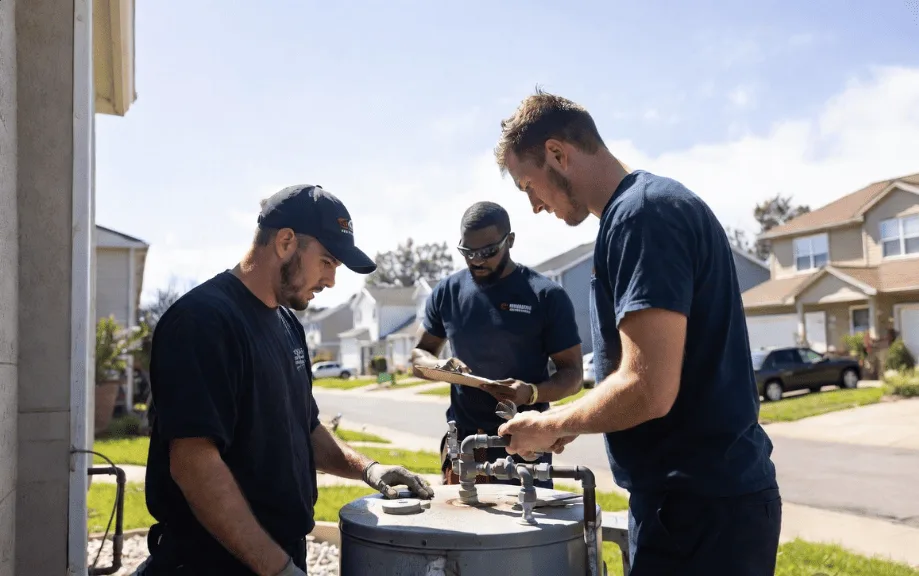 Water Heater Repair in Centrahoma, OK near me